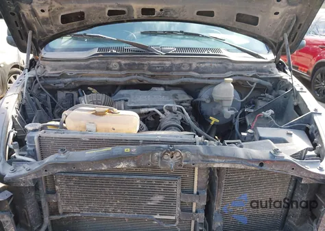 2004 Dodge Ram 1500 Slt/Laramie из США, поврежденный, VIN 1D7HU18D64S605595